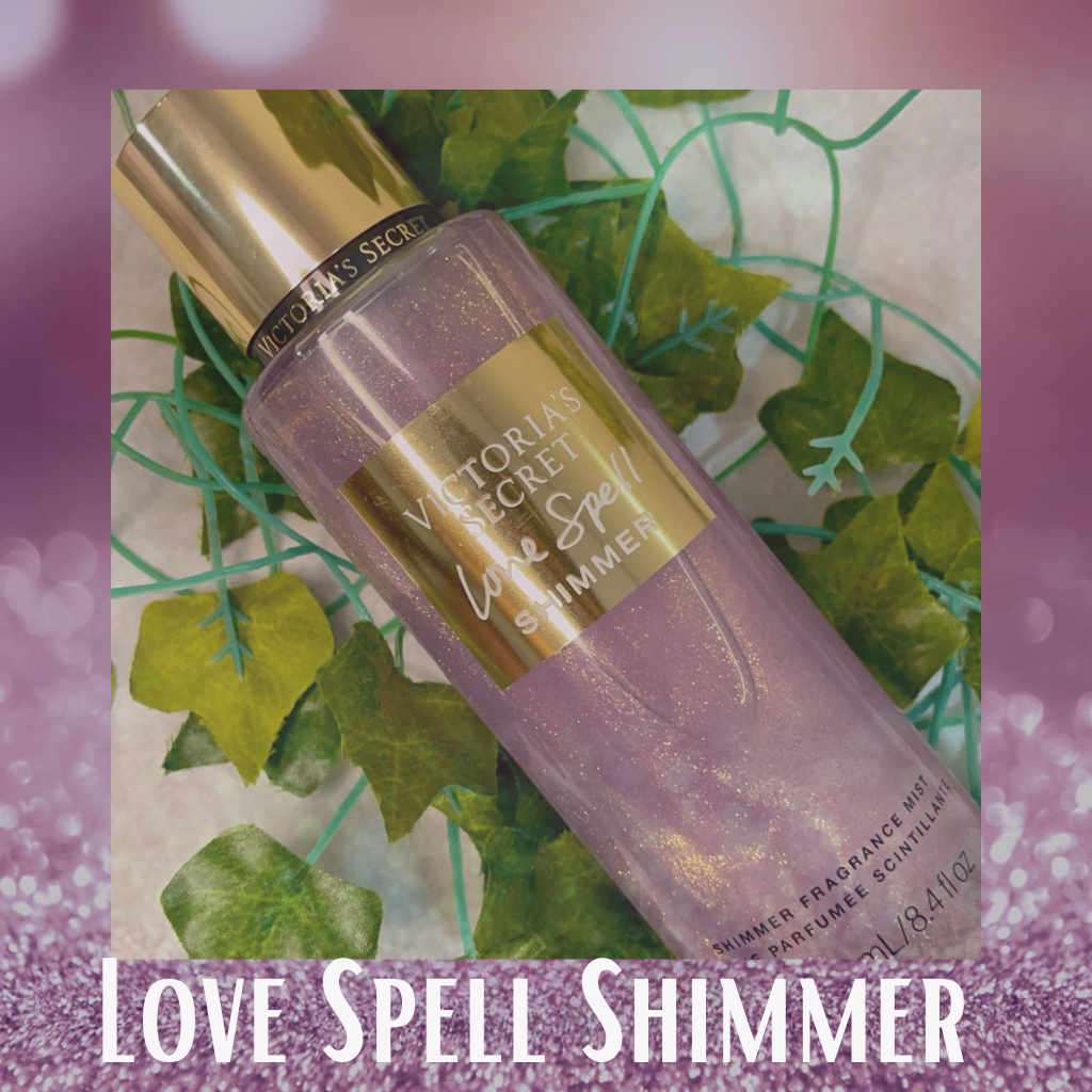 Body Splash Love Spell 250ml Victoria's Secret Perfume Colônia Feminino