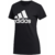 Camiseta feminina esportiva de algodão -Adidas - Wow Importados