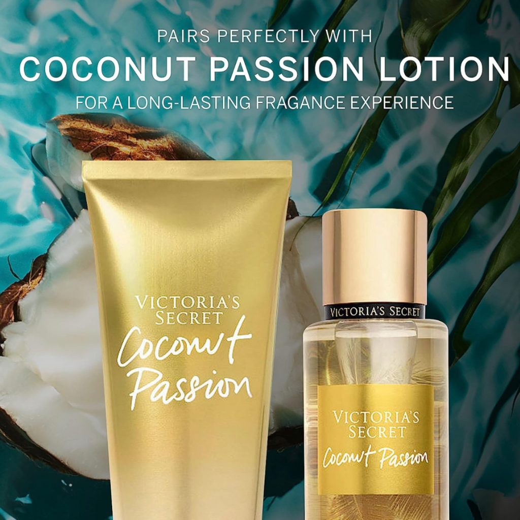 Creme Corporal Victoria`s Secret Coconut Passion Shimmer