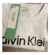 T-shirt básica branca Calvin Klein na internet