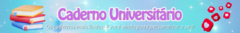 Banner da categoria Caderno Universitário