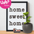 Quadro Home Sweet Home 25X35 - comprar online