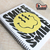 Caderno Smiley Face White na internet