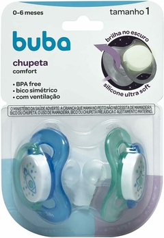 KIT CHUPETA BUBA CONFORT NOTURNA KIT FOGUETE