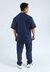 Scrub Masculino Leboss - Azul marinho - loja online