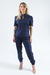 Scrub Feminino Leboss - Azul marinho