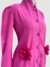 Broche Flor 3D Pink - comprar online