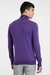 Tricot Gola Rolê Nicola Purple - comprar online