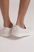 Sapato Camurça Iate Off White - BISPO | MODA MASCULINA