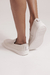 Sapato Camurça Iate Off White - comprar online