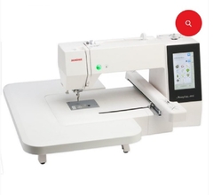 Maquina de bordado Janome 500E - comprar online