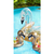 Inflable de pileta Cisne Dorado y Glitter 1.22m x 1.13m - Charito