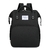 Imagen de Mochila Maternal Bolso Cuna Bebe Cambiador Plegable Usb Con Red Mosquitero