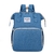 Mochila Maternal Bolso Cuna Bebe Cambiador Plegable Usb Con Red Mosquitero - tienda online