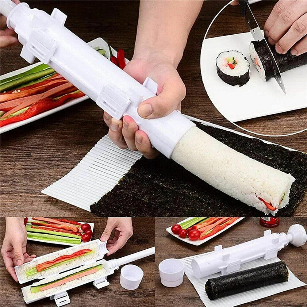 Maquina Para Preparar Sushi Como Un Sushiman Tamaño Ideal