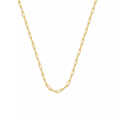 Colar Longo Elos - Dourado - comprar online