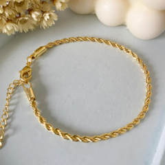 Pulseira Cordão Baiano - Dourado - comprar online