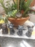Estatuetas Gatos Bruxos Wicca em Miniaturas Coleção Wicca