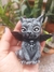 Estatuetas Gatos Bruxos Wicca em Miniaturas Coleção Wicca