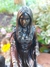 Estatueta Deusa Ciridwen Cirridwen em Resina Veronese com pintura em bronze na internet