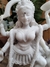 Escultura Deusa Kali Mahakali em Marmorite 19 cm