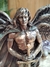 Escultura Estatueta Arcanjo Serafim de Seis Asas em Resina Veronese - comprar online