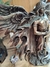 Escultura Estatueta Arcanjo Serafim de Seis Asas em Resina Veronese - comprar online