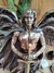 Escultura Estatueta Arcanjo Serafim de Seis Asas em Resina Veronese na internet