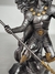 Escultura Estatueta Anjo Arcanjo Raphael Rafael 33cm em Resina Veronese Design