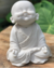 Buda Monge Gordinho Sorridente com covinha em Marmorite - loja online