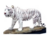Imagem do Estatueta Tigre Branco extra grande imagem em resina veronese 50cm