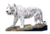 Estatueta Tigre Branco extra grande imagem em resina veronese 50cm - Auralor Variedade