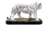 Estatueta Tigre Branco extra grande imagem em resina veronese 50cm - comprar online
