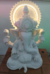 Luminária Ganesha em marmorite com luz de Led Bivolt - comprar online