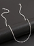 Cadena Tejido de Cuerda 5m ancho 50cm largo Plateado