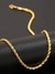 Cadena Tejido de Cuerda 5m ancho 50cm largo Dorado