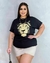 Tshirt - Tshirt Leão Plus Size