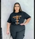 Tshirt - Cristo Vive Plus Size