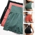 Cintura alta shorts de treino vital sem costura fitness yoga curto scrunch butt