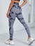 Imagem do Calças de Yoga Push Up sem costura para mulheres, Tie Dye, Leggings esportivas,