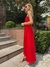 VESTIDO SONIA VISCOSE VERMELHO - comprar online