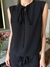 BLUSA CREPE NK PRETO