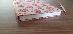 Caderno Para Suas Ideias - Rosa Delicado na internet