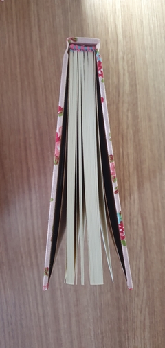 Caderno Para Suas Ideias - Rosa Delicado - Atelier Miriam Asanome
