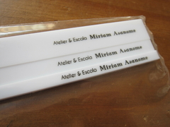 Kit de Réguas de Encadernação - Atelier Miriam Asanome