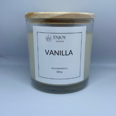 Vela Aromática 180g - VANILLA