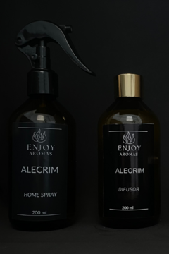 Duo - Difusor + Home Spray - ALECRIM