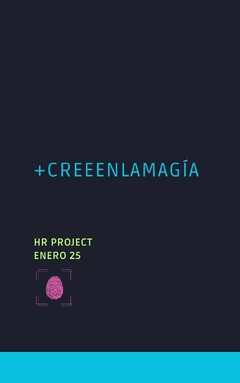 #creénlamagía25!