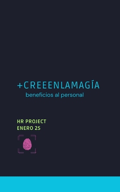 #creénlamagía25!