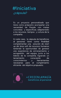 #creénlamagía25! en internet